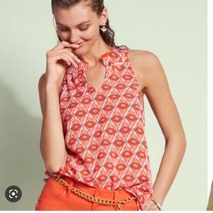 CAbi patterned top size S